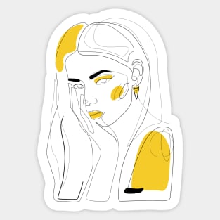 In Gold Sticker